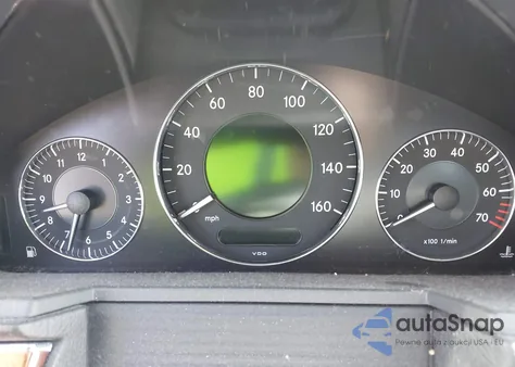 2005 Mercedes-Benz E 500 4Matic from USA, damaged, VIN WDBUF83J35X186035